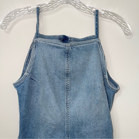 DL1961 Esme Denim Midi Apron Dress - Picture 11 of 16